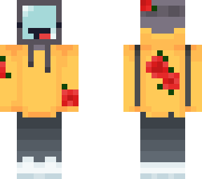 tv head flower