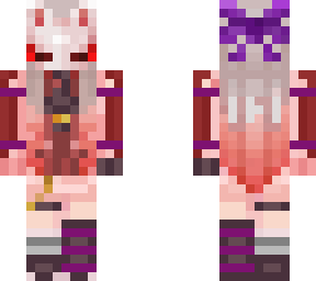 updated kaekitsu's skin