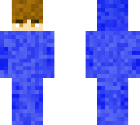 blue onesie boy