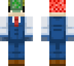 bluebacknerka's skin