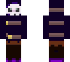 dark shy gal