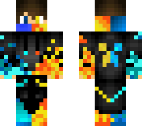 electric and dragon boy but yellow