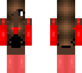 female - croptop - skirt - casual outfit