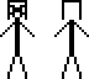 funny stick person