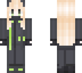 gamer green girl