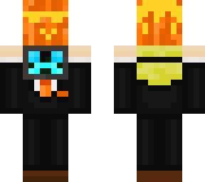 halloween guy in a suit