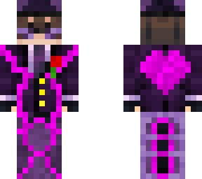 human male valentines updates purple varient