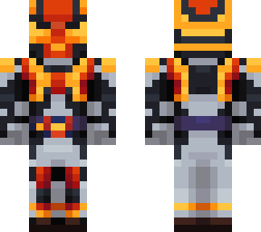 kamen rider vram pudding custom