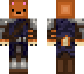 knight teddy bear