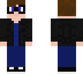 me in minecraft