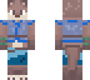 my otterfolk d&d character