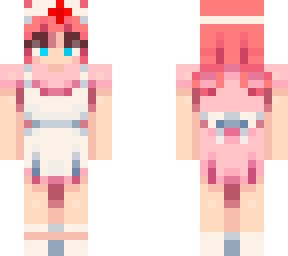 nurse joy pink