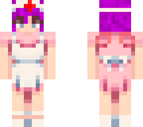 nurse joy purple
