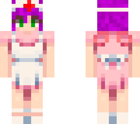 nurse joy purple