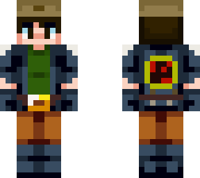 paleontologist jp (with hat)