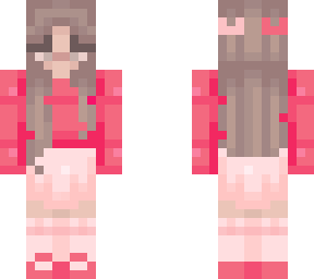 pink sweater
