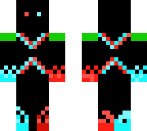 schwarzer skin