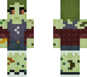 silly oc mc skin :)