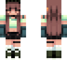 - green - | persona