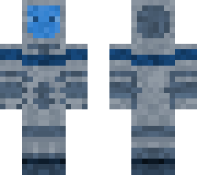 blue federation soldier