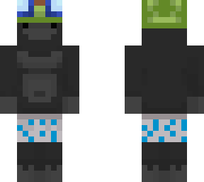 blue helmet