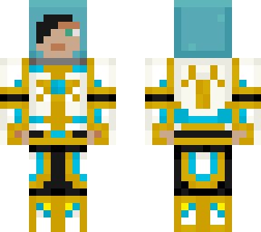 dragonslayer in tims armor