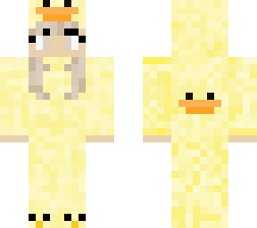 duck girl