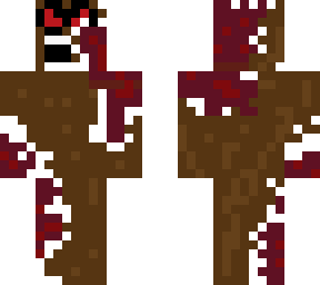 evil teddy bear