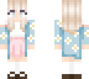flower sweater!