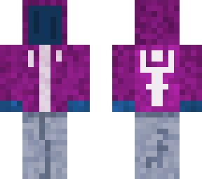 glitch dude with jacket and sweatpants. repost but credit me