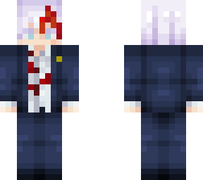 Gojo Satoru Minecraft Skin Gojo Satoru Minecraft Skin