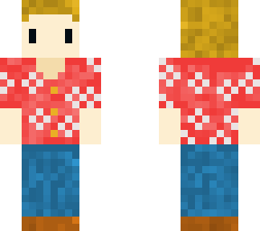 hawaiian shirt guy