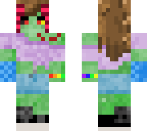 kitty zombie girl (wip)