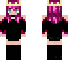 me but with my pink hair