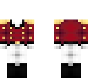 ob - uniform w/ gloves boots & gold v3
