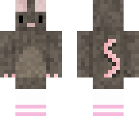 rat w/ socks