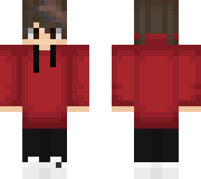 Red Jacket boy | Minecraft Skin