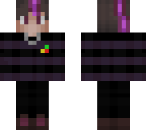 smallishbeans purple sweather