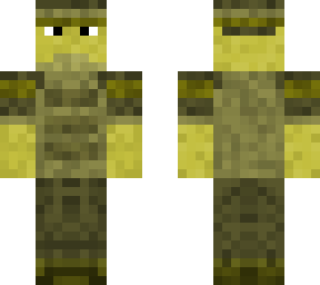 yellow resistance soldier