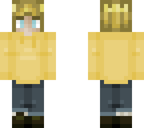 yellow sport guy