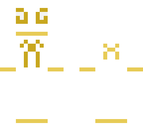blank spider suit - yellow highlights