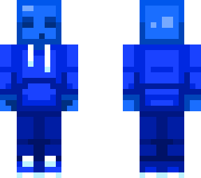 blue slime | Minecraft Skins