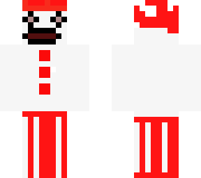 clown skin