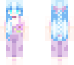 cute blue
