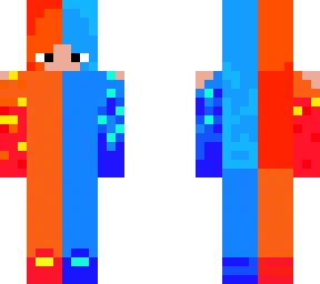 elemental emo girl but better