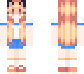 F i r e f o x | Minecraft Skin