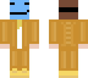 golder masked suit man
