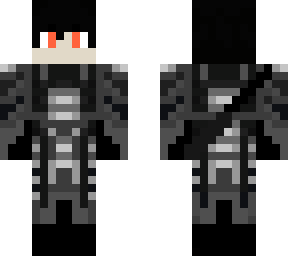 gray scale samurai