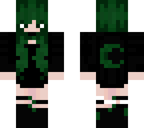 green moon girl