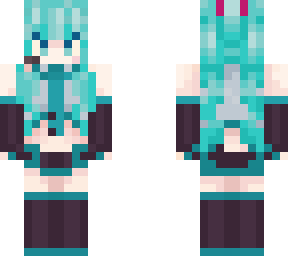 hatsune miku enojada